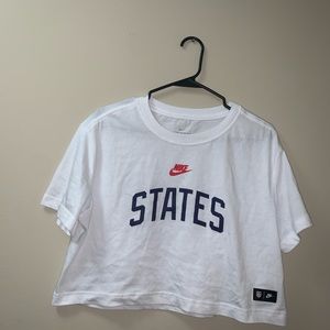Nike crop top